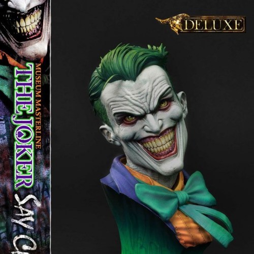 The Joker Say Cheese Deluxe Bonus Version DC Comics 1/3 Statue by Prime 1 Studio